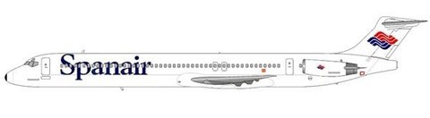 MD-83 der Spanair/Courtesy:md80design