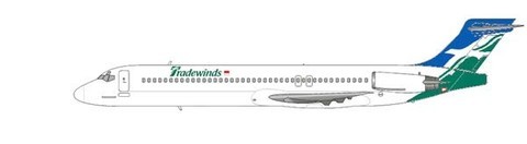 Die einzige einst von Tradewinds eingesetzte MD-87/Courtesy: md80design