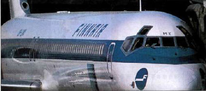 Die OH-LMX/Courtesy: Finnair