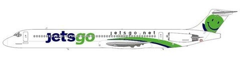 MD-83 der Jetsgo/Courtesy:md80design