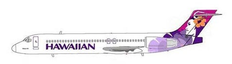 Die Boeing 717 ist das Arbeitspferd der Hawaiian Airlines/Courtesy: MD-80.com