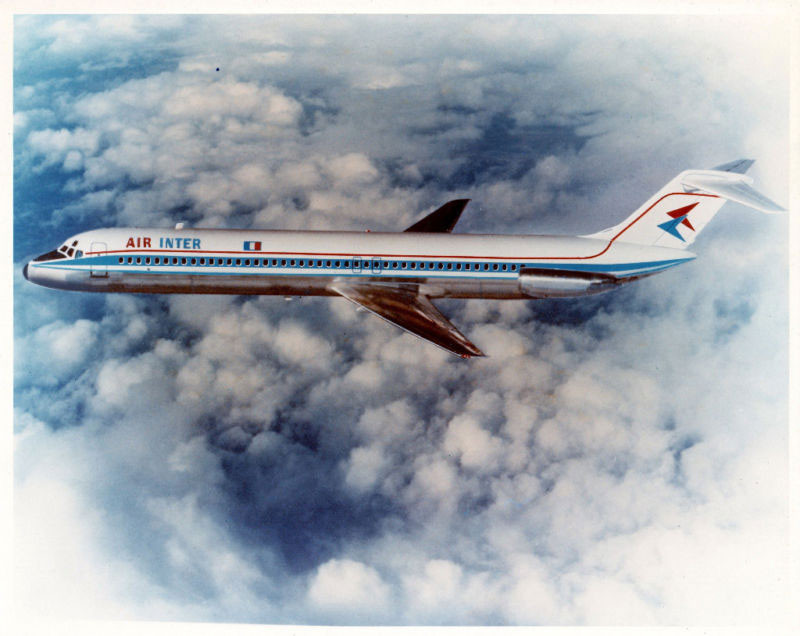 Die Douglas DC9 Serie 10 bis Serie 50 Onlinedienst