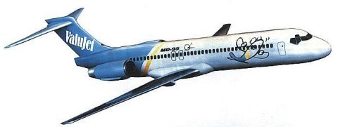 Durchbruch für die MD-95 durch eine Großbestellung von ValuJet/Courtesy: McDonnell Douglas