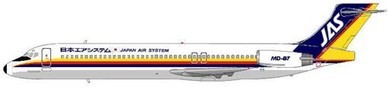 Japan Air System MD-87/Courtesy: MD-80.com