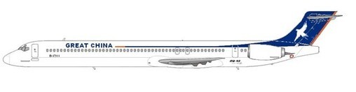 Great China Airlines MD-90/Courtesy: md80design