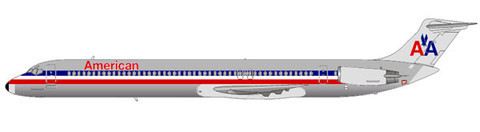 Super 80 der American Airlines7Courtesy: md80design