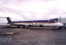 Die einzige MD-82 in diesem Farbschema? Die PK-LME?/Courtesy: ?