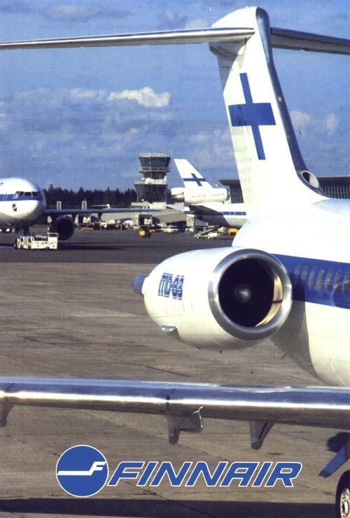 McDonnell Douglas MD-83 der Finnair/Courtesy: Finnair