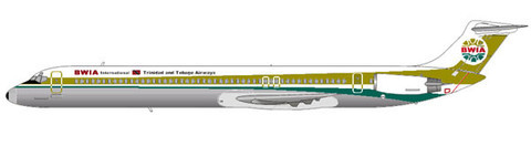 MD-83 der BWIA/Courtesy:md80design