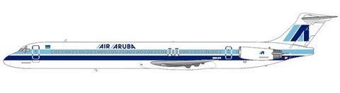 MD-88 der Air Aruba/Courtesy:md80design