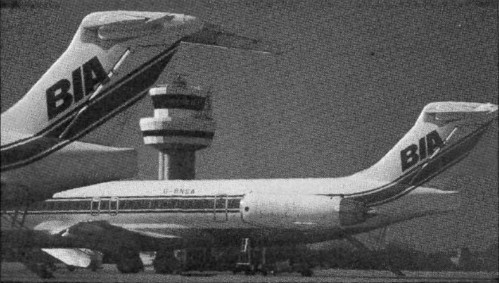 Zwei MD-83 der BIA/Courtesy: BIA
