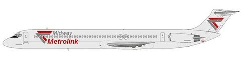 Midway Metrolink MD-81/Courtesy: md80design