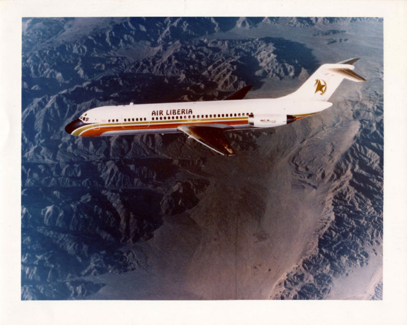 Die Douglas DC9 Serie 10 bis Serie 50 Onlinedienst