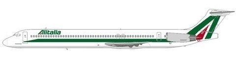 MD-82 im aktuellen Farbschema/Courtesy: md80design