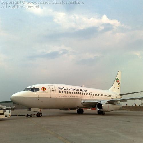 Boeing 737-200 Adv./Courtesy: Africa Charter Airline