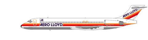 Vier MD-87 waren einst Bestandteil der Aero Lloyd-Flotte/Courtesy: md80design