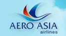 Das neue Logo der Aero Asia