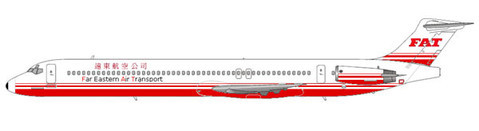 Far Eastern Air Transport MD-82/Courtesy: md80design