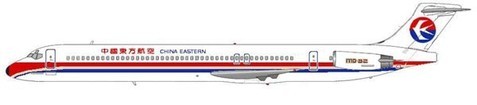 China Eastern MD-82/Courtesy: MD-80.com