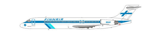 Finnair bestellten acht MD-87, nahmen aber nur drei Exemplare ab/Courtesy: md80design