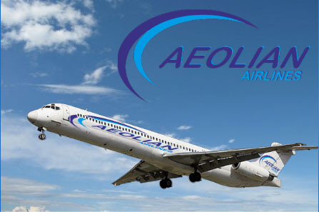 Courtesy: Aeolian Airlines