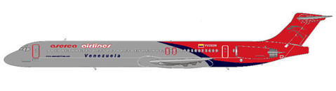 Aserca Airlines MD-82/Courtesy: md80design