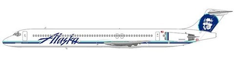 Alaska Airlines MD-83/Courtesy: md80design