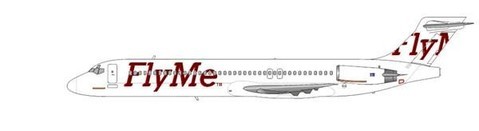 FlyMe MD-87/Courtesy: md80design