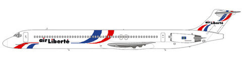 MD-83 der Air Liberté/Courtesy:md80design