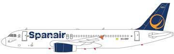 Dicht bestuhlte Airbus A320...