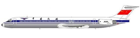 CAAC MD-82/Courtesy: md80design