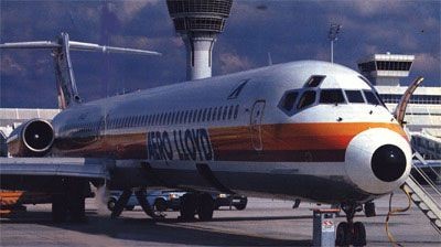 MD-83 der Aero Lloyd/Courtesy: Aero Lloyd