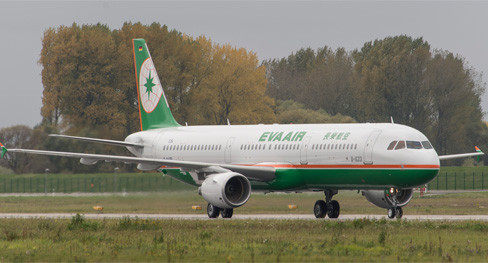 Die Airbus A321-200 nehmen die Rolle der McDonnell Douglas MD90-30 ein/Courtesy: EVA Air