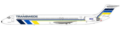 MD-83 der Transwede/Courtesy:md80design