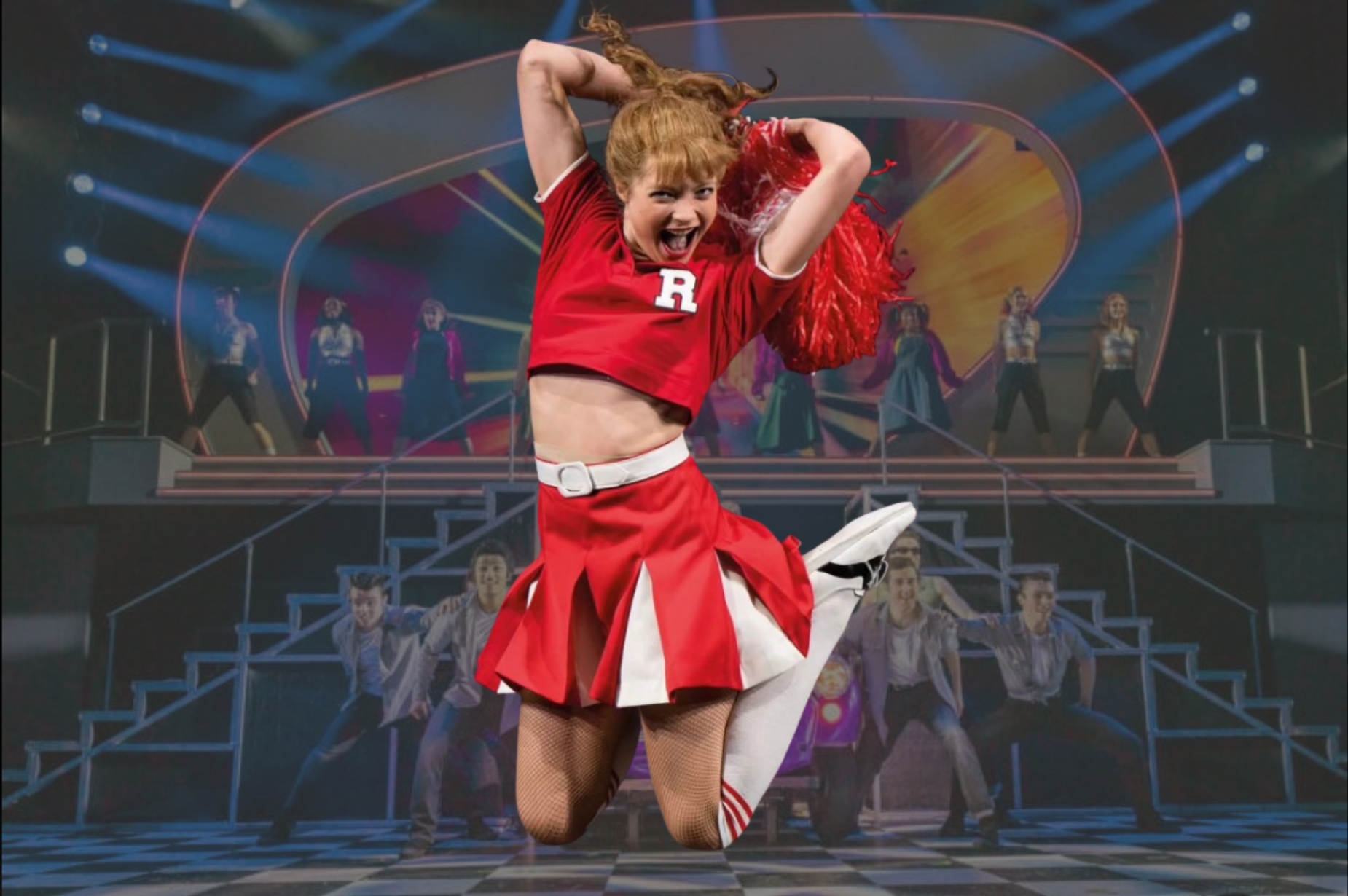 Kelly Panier als "Patty Simcox" in GREASE