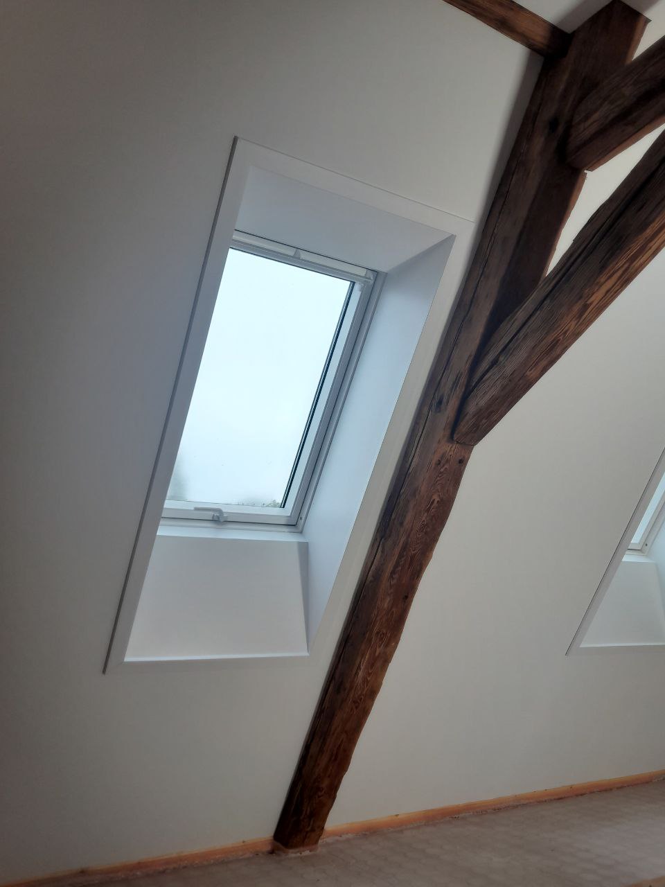 Innenfutter für Dachfenster