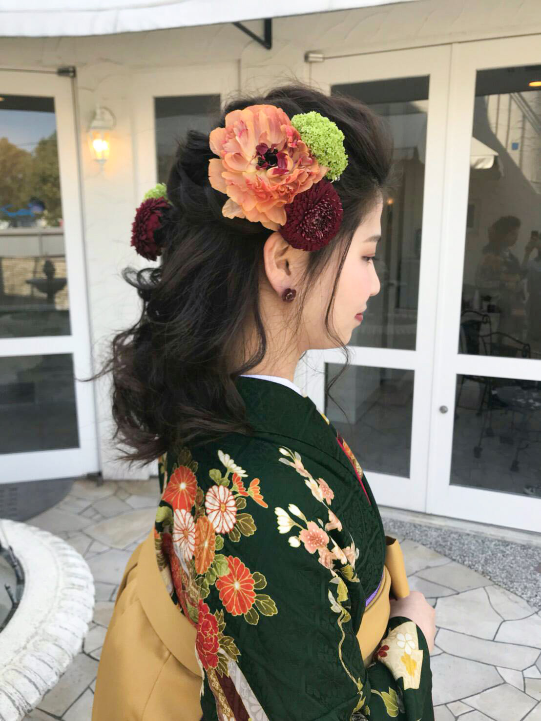成人式のお花について 花coco
