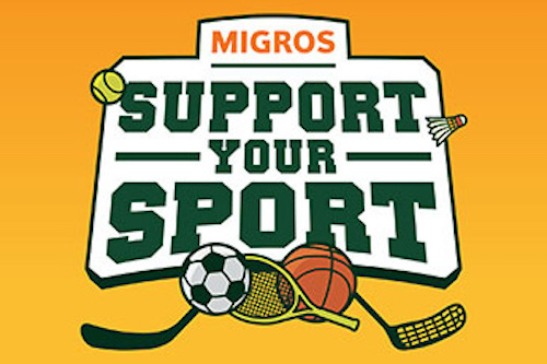 Migros-Aktion "Support Your Sport"