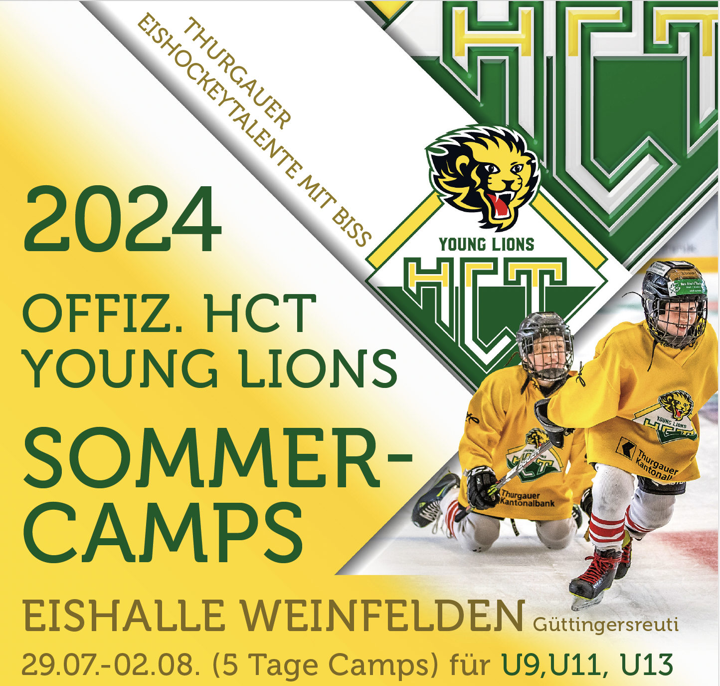 HCT Young Lions Summer Camps