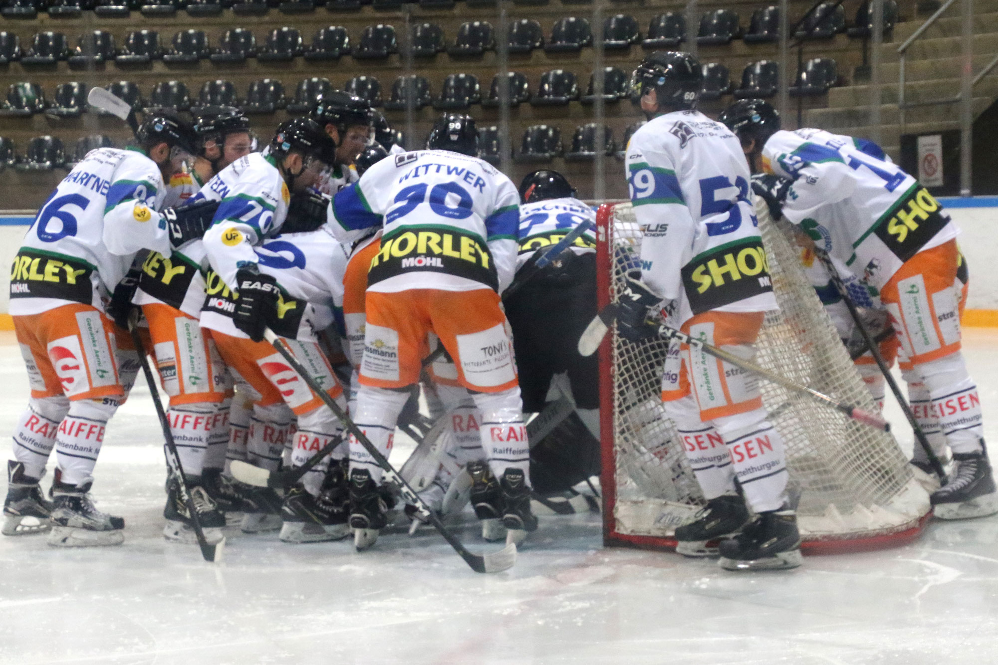 SCW verliert erstes Playoff-Spiel deutlich