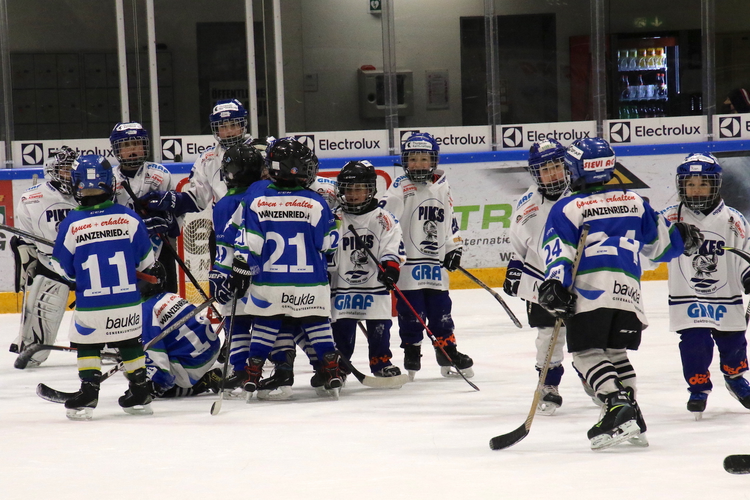 SCW Gastgeber beim U9-2 Thurgauer-Turnier