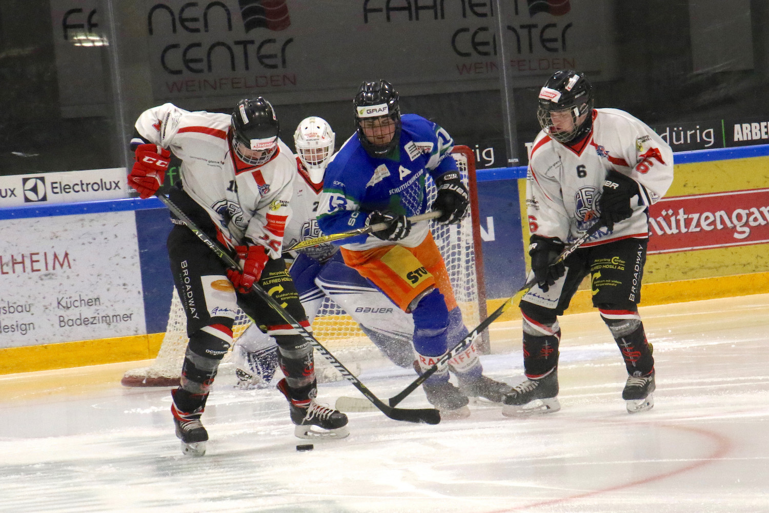 Zum Saisonende spielt die U17 gegen Glarus