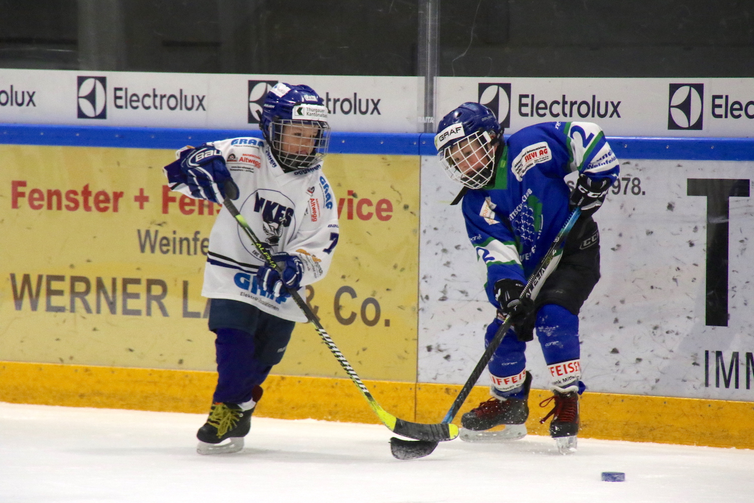Auch die U9-1 sind in die "Thurgauer-Games" gestartet!