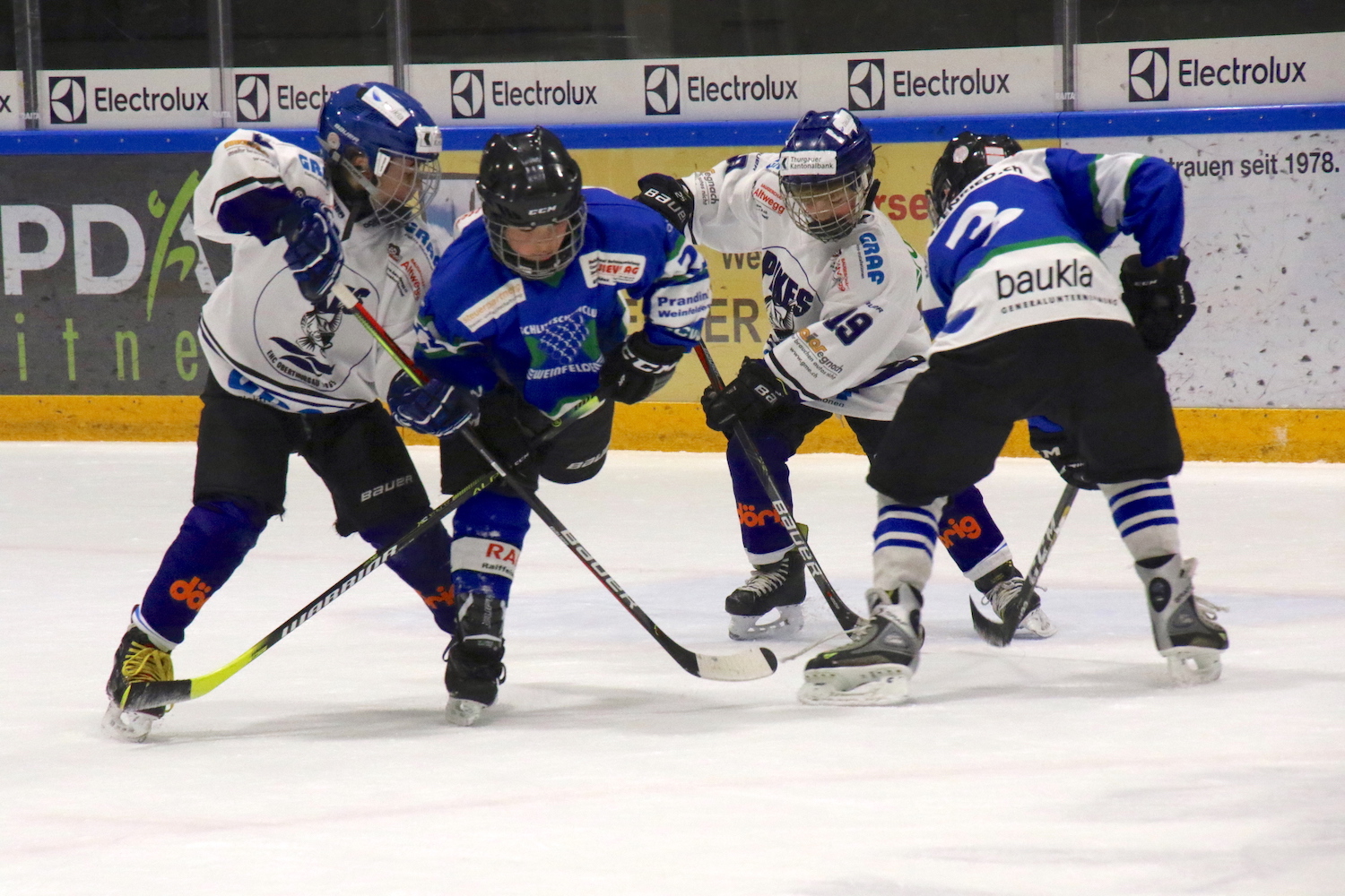 "Thurgauer-Games" für die U11-1 sind lanciert!