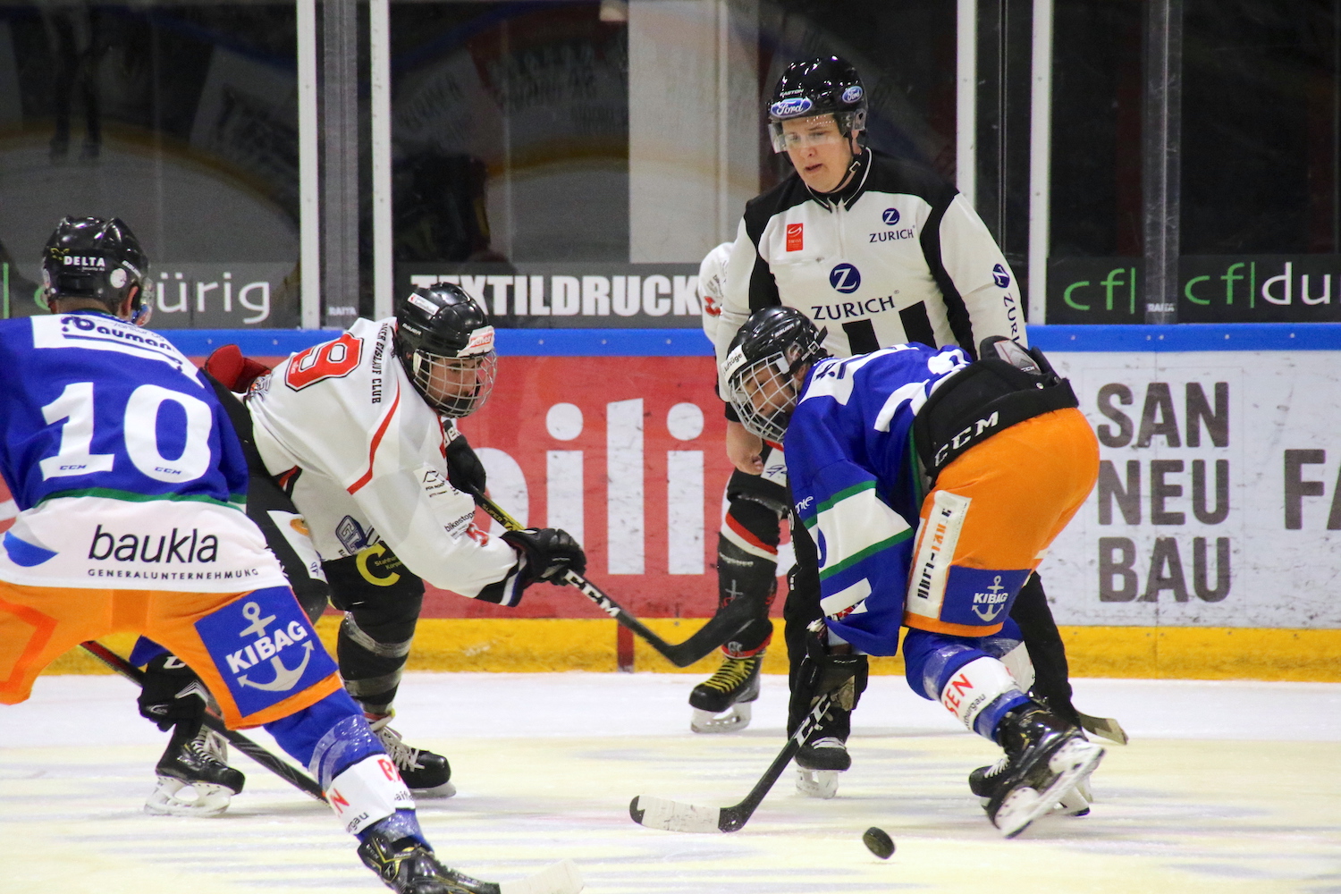 U20 beendet Saison mit Sieg gegen Glarus