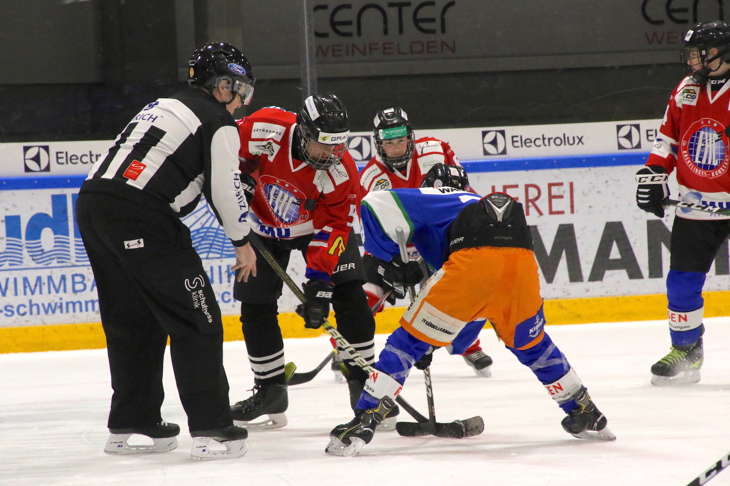 Endlich wird wieder Eishockey gespielt!