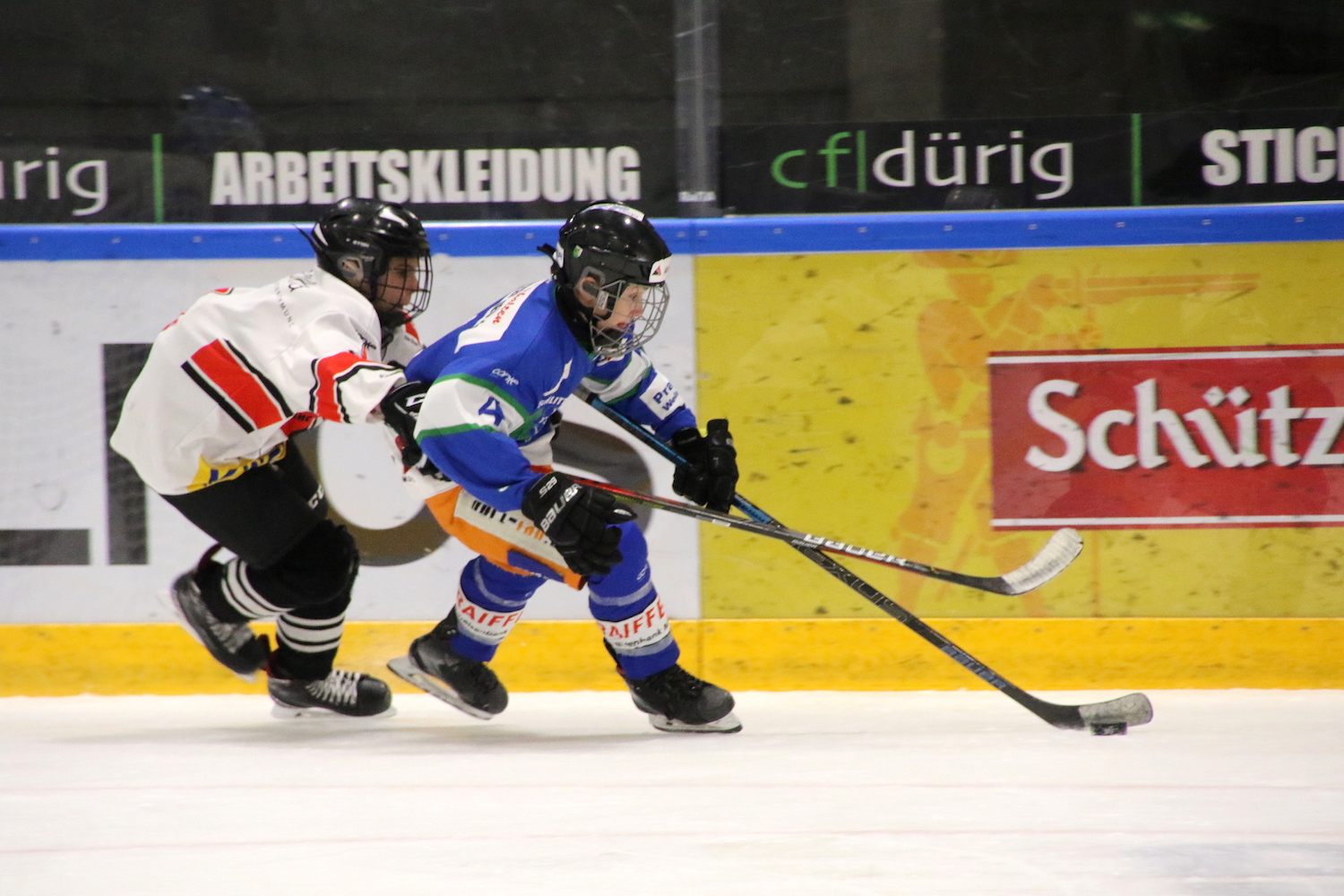 Zweites U13-Top-Derby gegen Frauenfeld