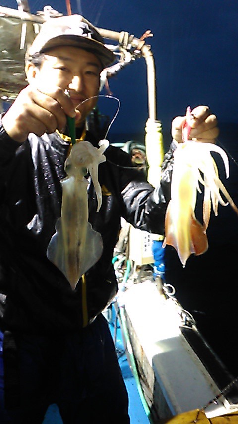 ダブル釣り！　面白いほど連続で釣れました～！
