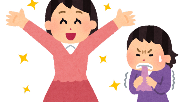 妬み 嫉み 僻み