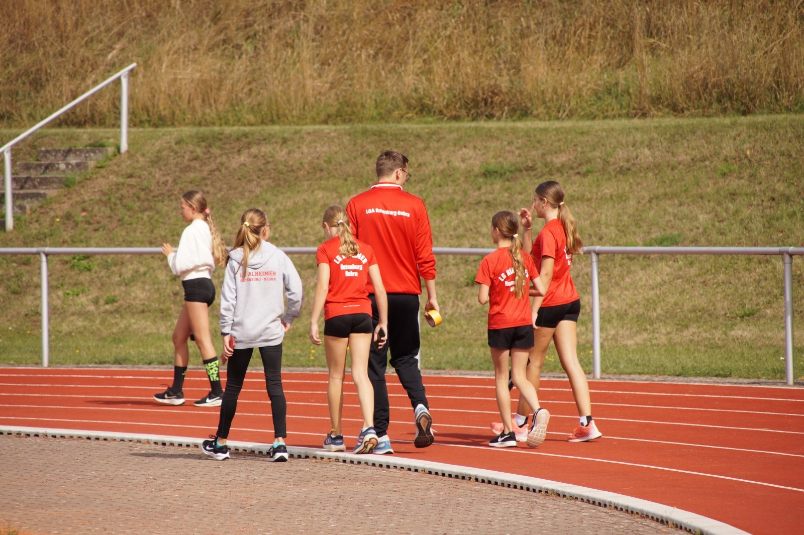 Vom Kugelstoß bis zur Mittelstrecke: Vielseitige Auftritte im Wartburgstadion